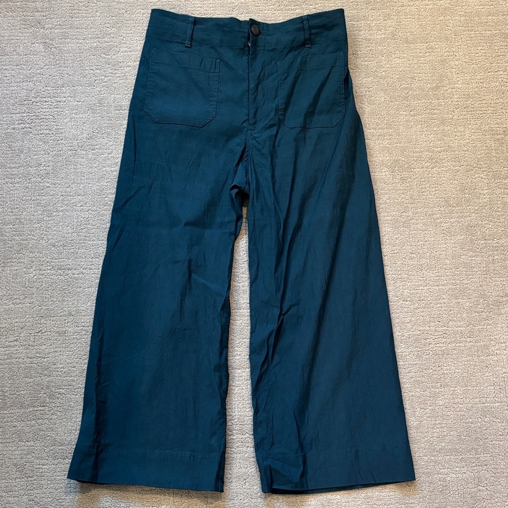 Anthropologie Maeve Colette Wide Leg Pants